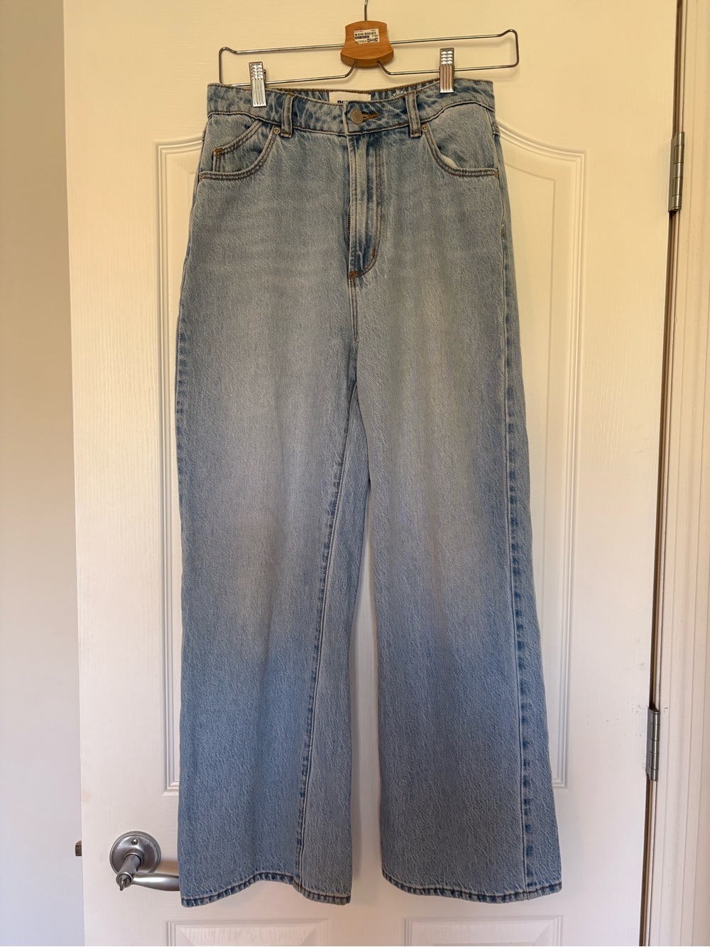 ROLLA'S Light Blue Wide-Leg Women's Jeans